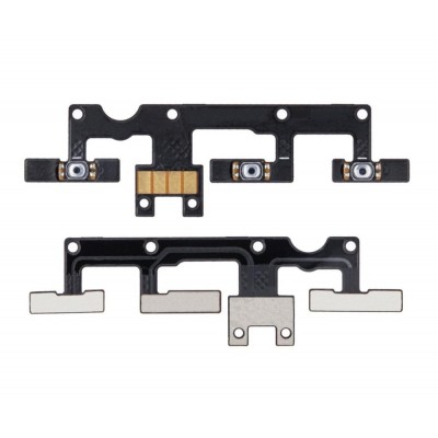Volume Button Flex Cable For Motorola One 5g Ace By - Maxbhi Com