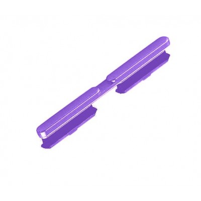 Volume Side Button Outer For Tecno Pouvoir 4 Pro White By - Maxbhi Com