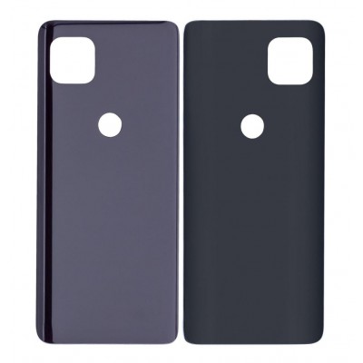 Back Panel Cover For Motorola One 5g Ace Grey - Maxbhi Com