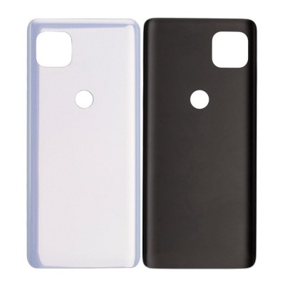 Back Panel Cover For Motorola One 5g Ace White - Maxbhi Com