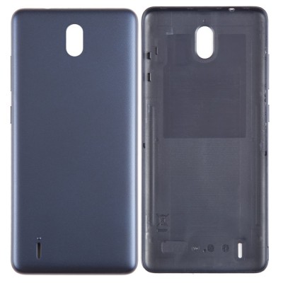 Back Panel Cover For Nokia C01 Plus Black - Maxbhi Com