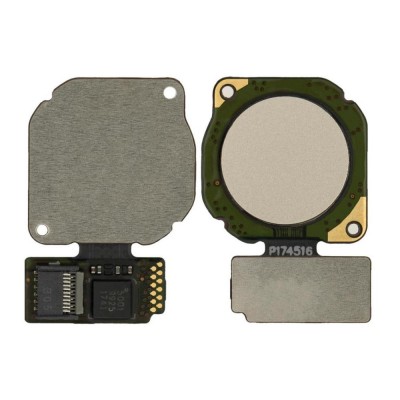 Fingerprint Sensor Flex Cable For Huawei Mate 20 Lite White By - Maxbhi Com