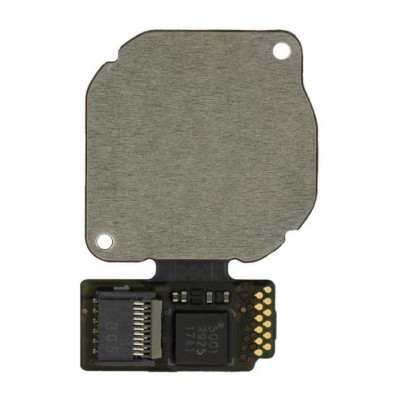 Fingerprint Sensor Flex Cable For Huawei Mate 20 Lite White By - Maxbhi Com