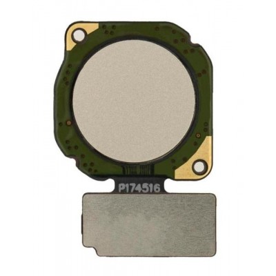 Fingerprint Sensor Flex Cable For Huawei Mate 20 Lite White By - Maxbhi Com