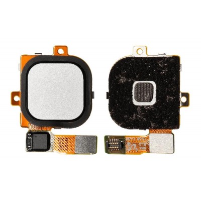 Fingerprint Sensor Flex Cable For Huawei Nexus 6p White By - Maxbhi Com