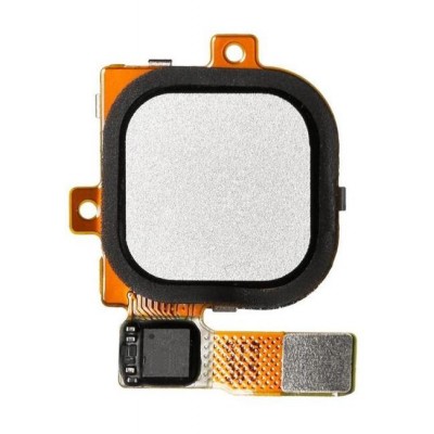 Fingerprint Sensor Flex Cable For Huawei Nexus 6p White By - Maxbhi Com
