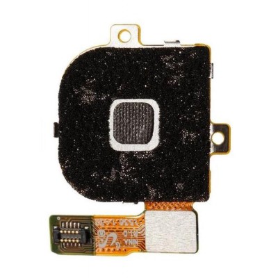 Fingerprint Sensor Flex Cable For Huawei Nexus 6p White By - Maxbhi Com