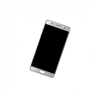Fingerprint Sensor Flex Cable For Samsung Galaxy Note 7 Silver By - Maxbhi Com