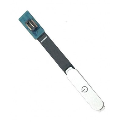 Fingerprint Sensor Flex Cable For Sony Xperia X Compact White By - Maxbhi Com