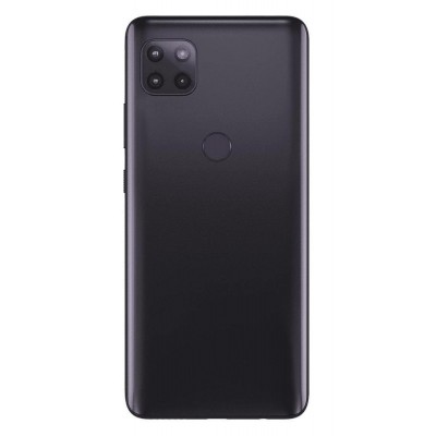Full Body Housing For Motorola One 5g Ace Black - Maxbhi Com