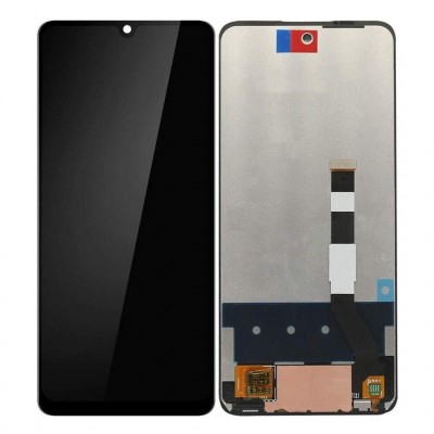 LCD with Touch Screen for Motorola One 5G Ace Black