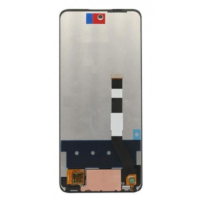 Lcd With Touch Screen For Motorola One 5g Ace White By - Maxbhi Com