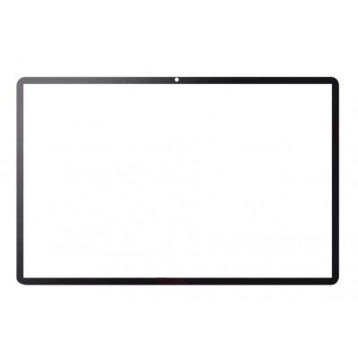 Replacement Front Glass For Lenovo Tab P11 Grey By - Maxbhi Com