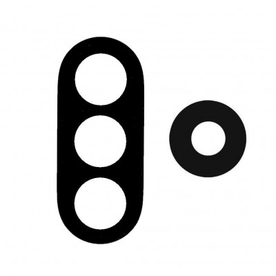 Camera Lens For Motorola Edge Black By - Maxbhi Com