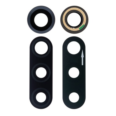 Camera Lens For Motorola Moto G8 Power Black By - Maxbhi Com