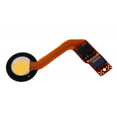 Fingerprint Sensor Flex Cable For Huawei Mate 20 Black By - Maxbhi Com
