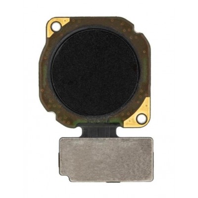 Fingerprint Sensor Flex Cable For Huawei Mate 20 Lite Black By - Maxbhi Com
