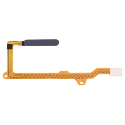 Fingerprint Sensor Flex Cable For Huawei Nova 7 Se Black By - Maxbhi Com