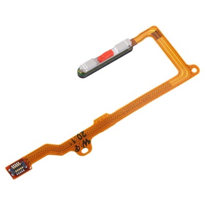 Fingerprint Sensor Flex Cable For Huawei Nova 7 Se Green By - Maxbhi Com