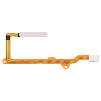 Fingerprint Sensor Flex Cable For Huawei Nova 7 Se White By - Maxbhi Com