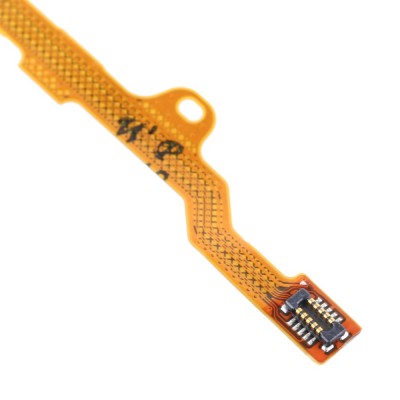 Fingerprint Sensor Flex Cable For Huawei Nova 7 Se White By - Maxbhi Com