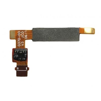 Fingerprint Sensor Flex Cable For Huawei P10 Black By - Maxbhi Com