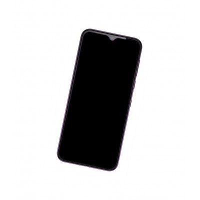 Fingerprint Sensor Flex Cable For Infinix Smart 4 Purple By - Maxbhi Com