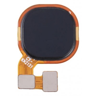 Fingerprint Sensor Flex Cable For Infinix Smart 4 X653 Black By - Maxbhi Com