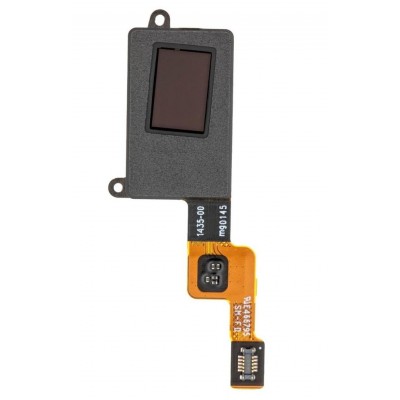 Fingerprint Sensor Flex Cable For Motorola Edge Black By - Maxbhi Com