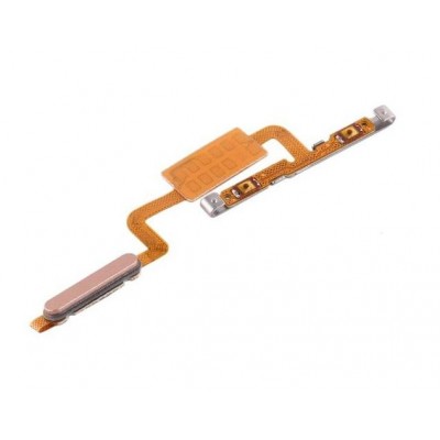 Fingerprint Sensor Flex Cable For Samsung Galaxy Tab S5e Black By - Maxbhi Com