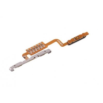 Fingerprint Sensor Flex Cable For Samsung Galaxy Tab S5e Silver By - Maxbhi Com