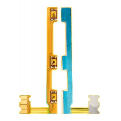 Power Button Flex Cable For Huawei Mate 20 Lite On Off Flex Pcb By - Maxbhi Com