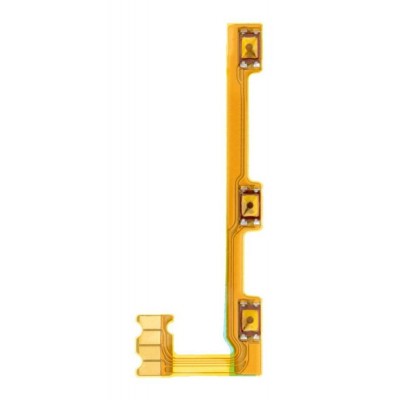 Power Button Flex Cable For Huawei Mate 20 Lite On Off Flex Pcb By - Maxbhi Com