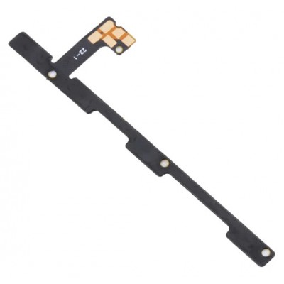 Power Button Flex Cable For Infinix Smart 4 X653 On Off Flex Pcb By - Maxbhi Com