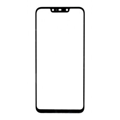 Replacement Front Glass For Huawei Mate 20 Lite Black By - Maxbhi Com