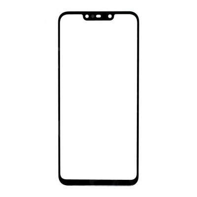 Replacement Front Glass For Huawei Mate 20 Lite Blue By - Maxbhi Com