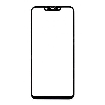 Replacement Front Glass For Huawei Mate 20 Lite Blue By - Maxbhi Com