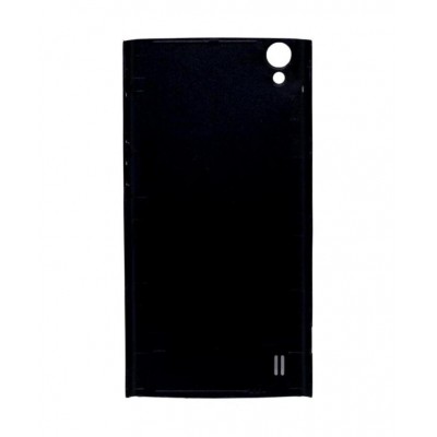 Back Panel Cover For Vivo Y15 Y13 Black - Maxbhi Com