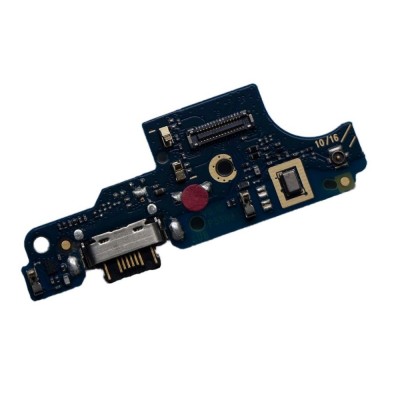Charging Connector Flex Pcb Board For Motorola Moto G10 By - Maxbhi Com