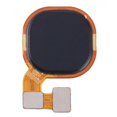 Fingerprint Sensor Flex Cable For Infinix Hot 10 Lite Black By - Maxbhi Com