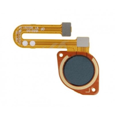 Fingerprint Sensor Flex Cable For Motorola Moto G10 Grey By - Maxbhi Com