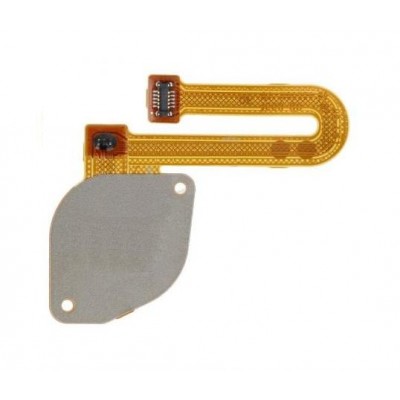 Fingerprint Sensor Flex Cable For Motorola Moto G10 Grey By - Maxbhi Com