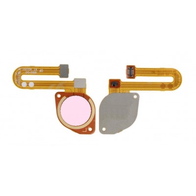 Fingerprint Sensor Flex Cable For Motorola Moto G10 White By - Maxbhi Com