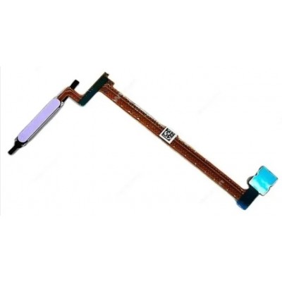Fingerprint Sensor Flex Cable For Nokia G10 Purple By - Maxbhi Com