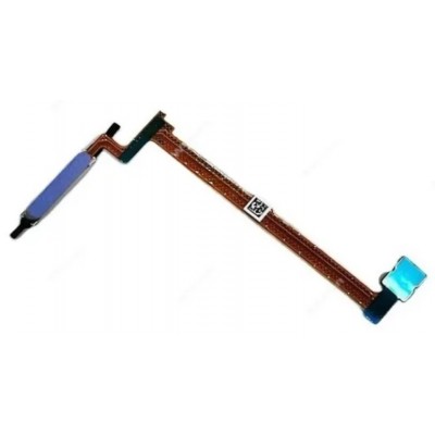Fingerprint Sensor Flex Cable For Nokia G10 White By - Maxbhi Com