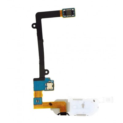 Fingerprint Sensor Flex Cable For Samsung Galaxy Note Edge Black By - Maxbhi Com