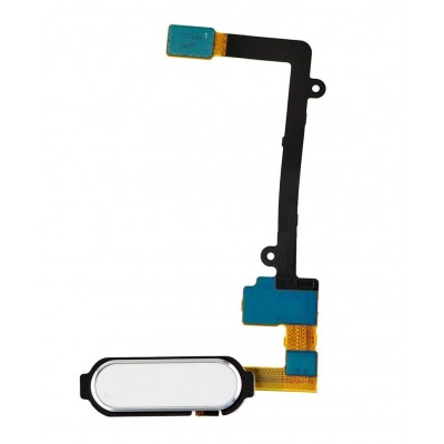Fingerprint Sensor Flex Cable For Samsung Galaxy Note Edge White By - Maxbhi Com