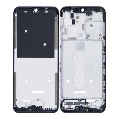 Lcd Frame Middle Chassis For Motorola Moto G10 White By - Maxbhi Com