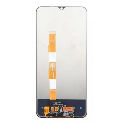Lcd With Touch Screen For Vivo Y20i Black By - Maxbhi Com