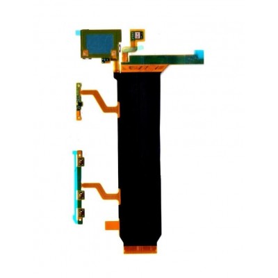 Power Button Flex Cable For Sony Xperia Z Ultra Lte C6833 On Off Flex Pcb By - Maxbhi Com